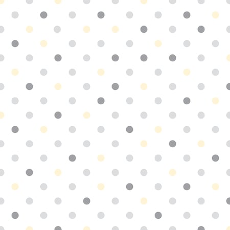Con-Tact Brand Adhesive Drawer and Shelf Liner, Dottie Gray 18"x60 Ft., PK6 60F-C9AW06-06